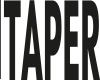 taper