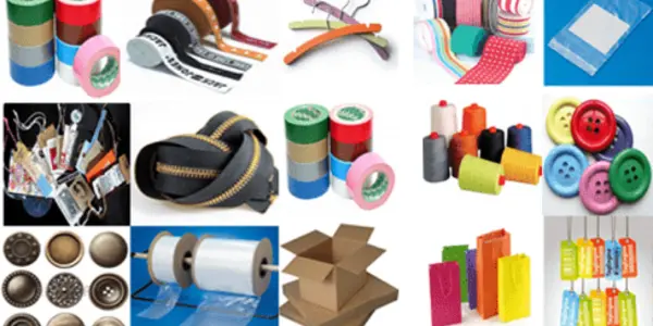 Garment Trims And Accessories Export