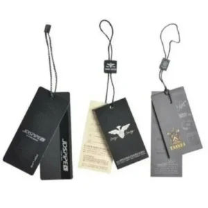 Custom Hang Tags for Seasonal Clothing Collections