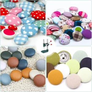 Benefits of handmade fabric buttons in fashion