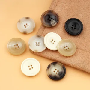 Choosing the Right Horn Button for Garments