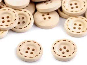 How Wooden Buttons Enhance the Aesthetic of Eco-Friendly Fashion