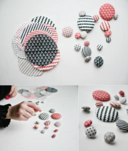 The Art Of Crafting Fabric Buttons