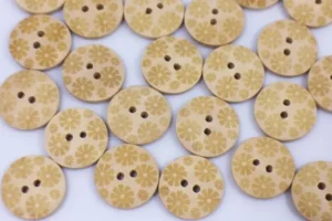 The History and Evolution of Wooden Buttons in Fashion