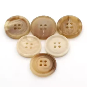 Timeless Elegance of Horn Buttons in Fashion