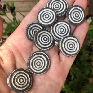 Unique handmade buttons for clothing