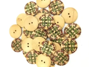 Why Wooden Buttons Are a Must-Have for Organic Clothing Brands