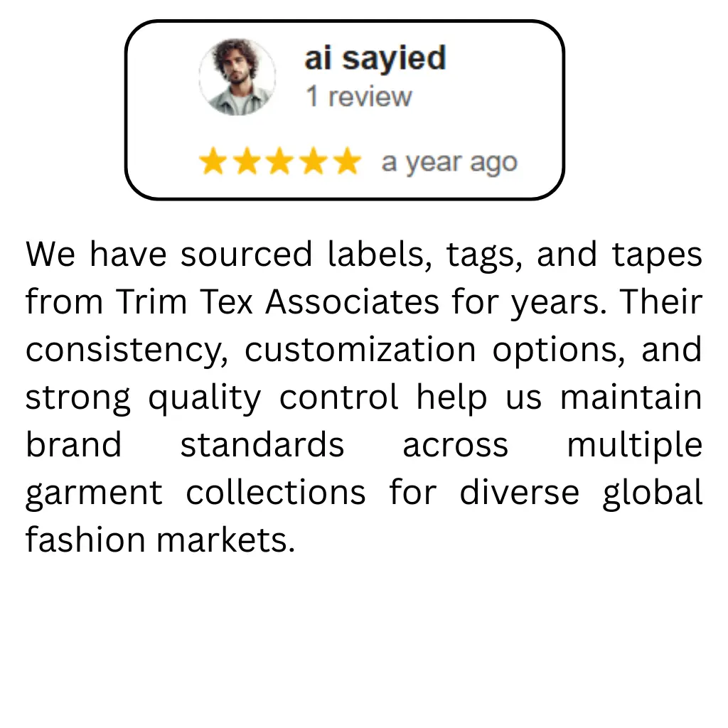 Garments Accessories Manufacturer And Supplier Company