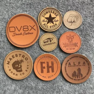 Leather Badge-Best Garments Accessories Manufacturer And Supplier In Bangladesh