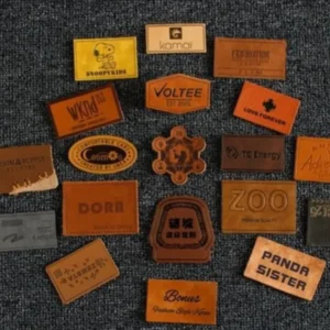 Leather Badge-Best Garments Accessories Manufacturer And Supplier In Bangladesh