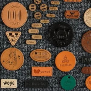 Leather Badge-Best Garments Accessories Manufacturer And Supplier In Bangladesh