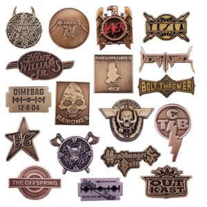 Metal Badge-Best Garments Accessories Supplier Company