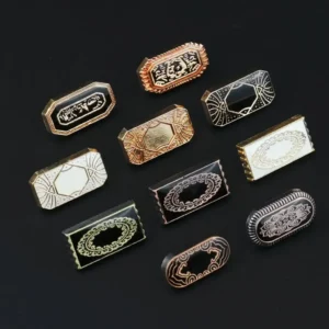 Metal Badge-Best Garments Accessories Supplier Company