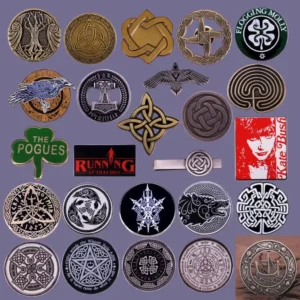 Metal Badge-Best Garments Accessories Supplier Company