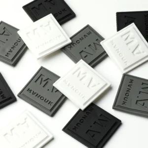 Rubber Badge-Best Garments Accessories Supplier Company