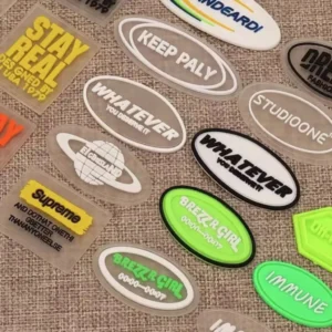 Rubber Badge-Best Garments Accessories Supplier Company