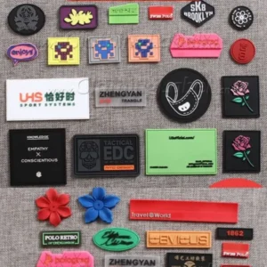 Rubber Badge-Best Garments Accessories Supplier Company