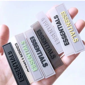 Rubber Badge-Best Garments Accessories Supplier Company