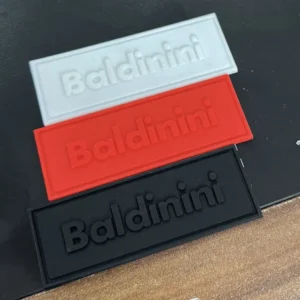 Rubber Badge-Best Garments Accessories Supplier Company