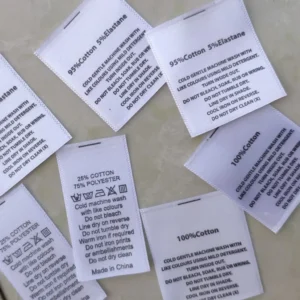 Satin care Label-Best Garments Accessories manufacturer and supplier company In Bangladesh