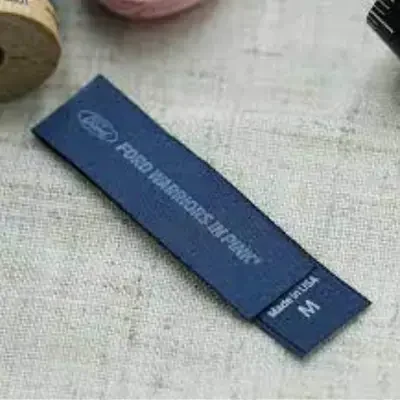 Screen Print Label