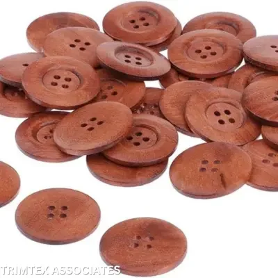 Wooden Button