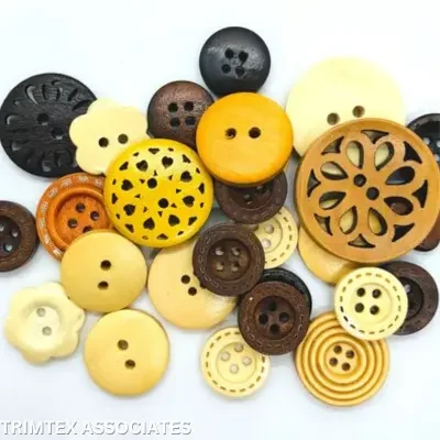 Wooden Button