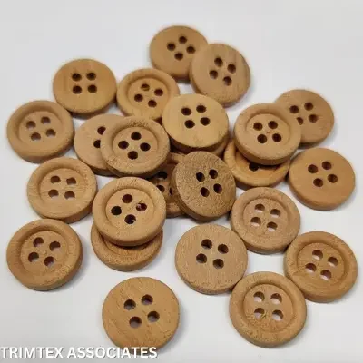 Wooden Button