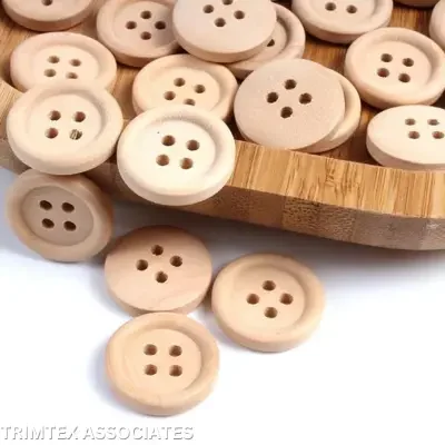 Wooden Button