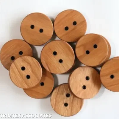 Wooden Button