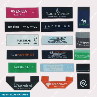 Woven Labels